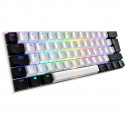 Sharkoon SKILLER SGK50 S4, gaming keyboard (white/black, ES layout, Kailh Red)