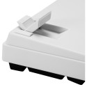 Sharkoon SKILLER SGK50 S4, gaming keyboard (white/black, ES layout, Kailh Red)
