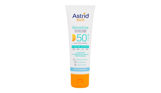 Astrid Sun Sensitive Face Cream SPF50+ (50ml)