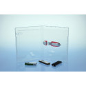 Platinet USB Pendrive box Blu-Ray 14mm, transparent