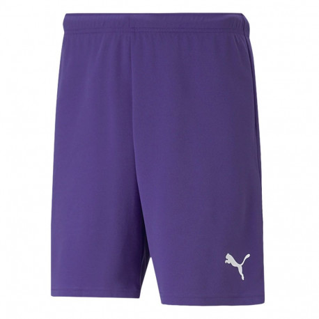 Spodenki męskie Puma teamRISE Short Prist fioletowe 704942 10 XL