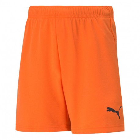 Puma laste lühikesed püksid teamRISE Short Jr 704943 08 116cm, oranž