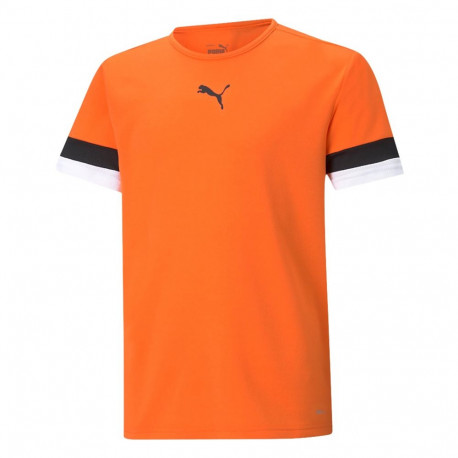Puma laste särk teamRISE Jersey Jr 704938 08 128, oranž