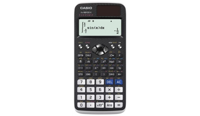 Casio calculator FX-991CEX ClassWiz, black