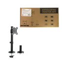 Monitor mount, 17-32&#39; steel