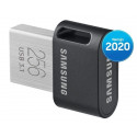 Samsung mälupulk 256GB FIT Plus USB 3.1, hall (MUF-256AB/A)