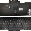 Keyboard DELL Latitude: E5450, E5470, E5480 with backlight and trackpoint