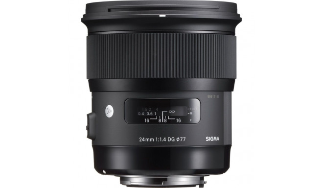 Sigma 24mm F1.4 DG HSM | Art | Nikon F mount