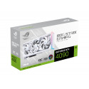 Asus videokaart GeForce RTX 4090 ROG STRIX Gaming OC 24GB WHITE DLSS 3