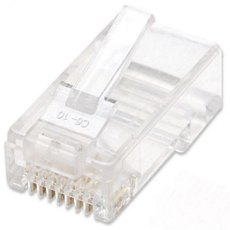Intellinet RJ45 Cat6 pistik purk 100tk