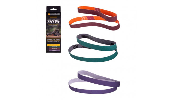 SHARPENING BELT WORK SHARP, 6 PCS