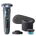 Philips SHAVER Series 7000 S7882/55 Wet and dry electric shaver, cleaning pod & pouch