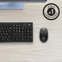 Pelė LOGITECH M190 Full-size, belaidė, juoda