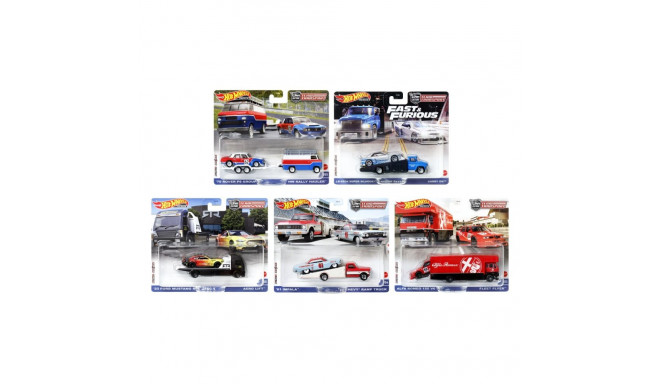 Hot Wheels® rallitiimi komplekt