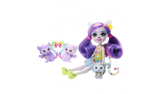 Enchantimals® nukk Lemur ja pere