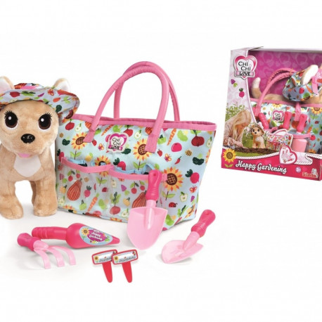 Plush toy Chi Chi Love Happy gardener