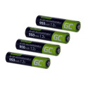 Laetav aku Green Cell GR03 950 mAh 1,2 V 1.2 V (4 Ühikut)