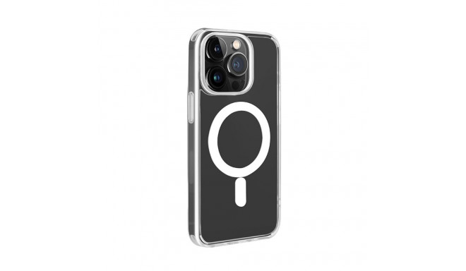 PURO LITEMAG - Etui iPhone 14 Pro MagSafe (przezroczysty)