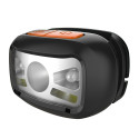 PLATINET HEAD LAMP 3W 270LM 1200MAH RECHARGEABLE MOTION SENSOR [45245]