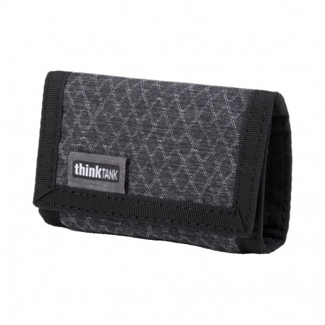 Think Tank Secure Pocket Rocket Mini (Wallet with Strap: holds 4 CF/CFe or 6 SD/microSD) Slate Black