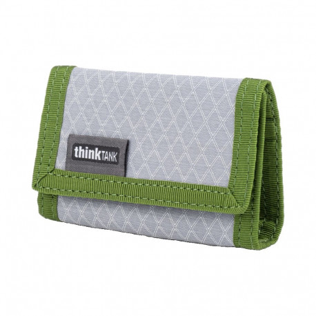 Think Tank Secure Pocket Rocket Mini (Wallet with Strap: holds 4 CF/CFexpress or 6 SD/microSD) Green