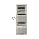 THINK TANK AA BATTERY HOLDER (WALLET HOLDS: 8 AA OR 16 AAA BATTERIES) GREY