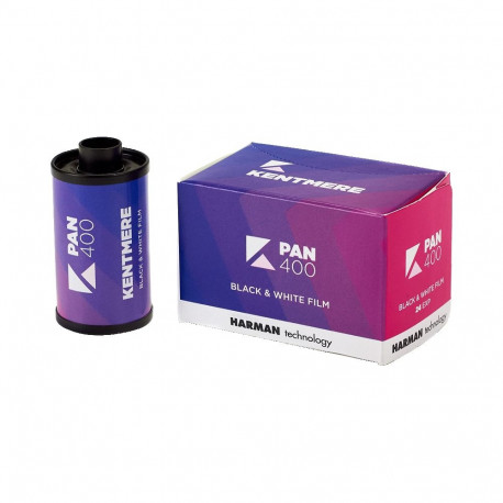 Kentmere film Pan 400 135-24