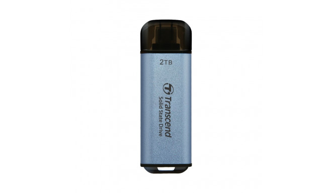 Transcend SSD ESD300 Portable  (USB 10Gbps, Type C) 2TB