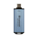 TRANSCEND SSD ESD300 PORTABLE  (USB 10GBPS, TYPE C) 2TB