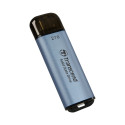 TRANSCEND SSD ESD300 PORTABLE  (USB 10GBPS, TYPE C) 2TB