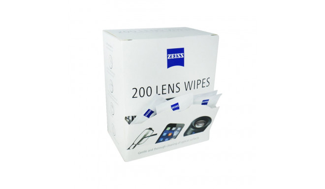 ZEISS PRE-MOISTENED CLEANING CLOTHS