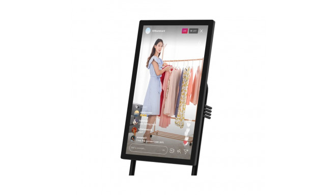 YoloMax Live Shopping Solution massive touchscreen