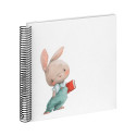 WALTHER KIDS ALBUM WIRE-O 25X25 CM BUNNY NOSEY