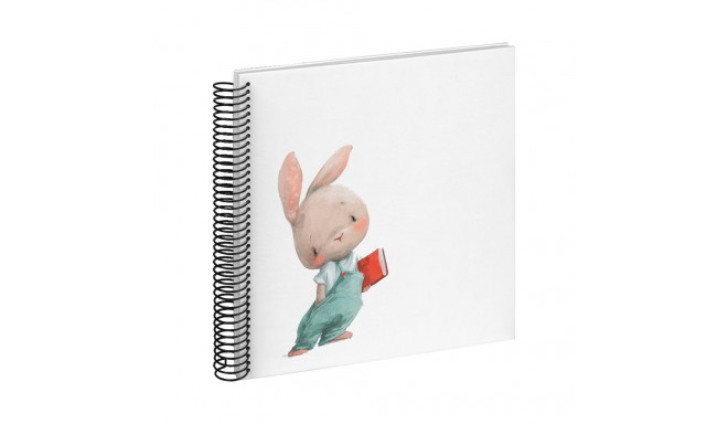 WALTHER KIDS ALBUM WIRE-O 25X25 CM BUNNY NOSEY