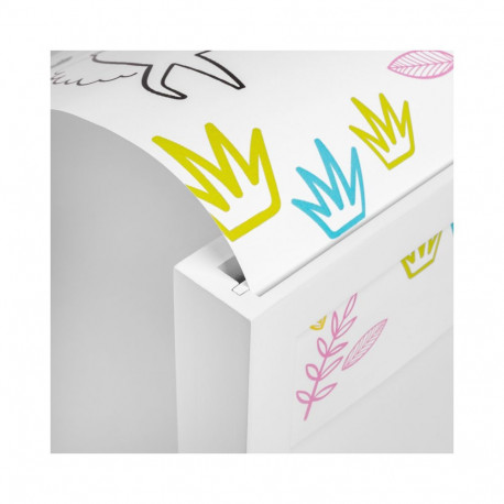 Walther Wooden frame white Artist Explorer