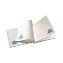 WALTHER BABY ALBUM ANIMAL 28X25 CM BLUE