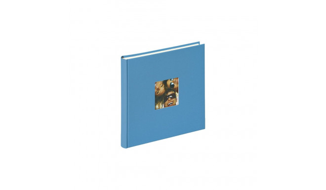 WALTHER FUN ALBUM 26X25 CM OCEANBLUE