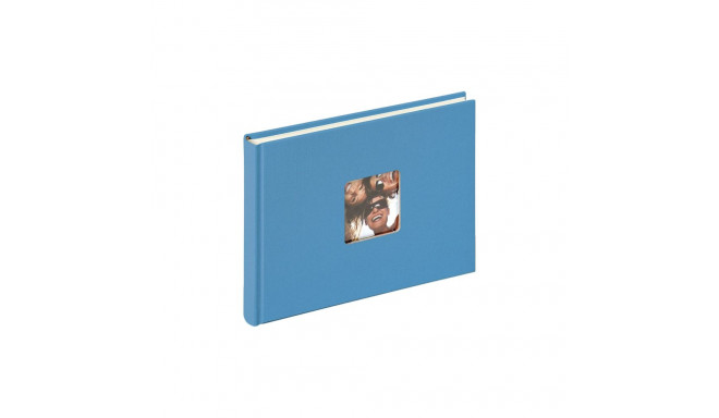 WALTHER FUN ALBUM 22X16 CM OCEANBLUE