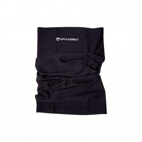 Vallerret Wool Neck Warmer (100% Merino) Black