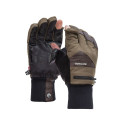 VALLERRET MARKHOF PRO V3 PHOTOGRAPHY GLOVE (OLIVE GREEN) L