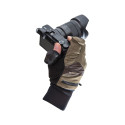 VALLERRET MARKHOF PRO V3 PHOTOGRAPHY GLOVE (OLIVE GREEN) L