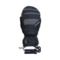 VALLERRET SKADI ZIPPER MITT LRS: BLACK S