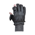 VALLERRET HATCHET LEATHER PHOTOGRAPHY GLOVE BLACK L