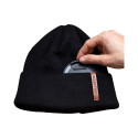 VALLERRET BEANIE BLACK