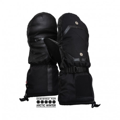 Vallerret Alta Overmitt Black S