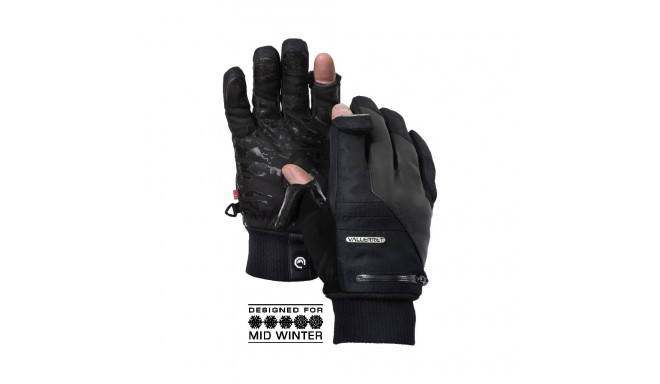 VALLERRET MARKHOF PRO 2.0 PHOTOGRAPHY GLOVE BLACK XS