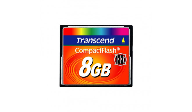 Transcend CF 133X MLC R50/W20 8GB