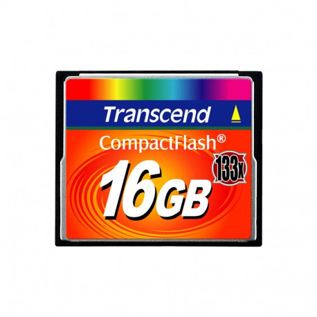 Transcend CF 133X MLC R50/W20 16GB