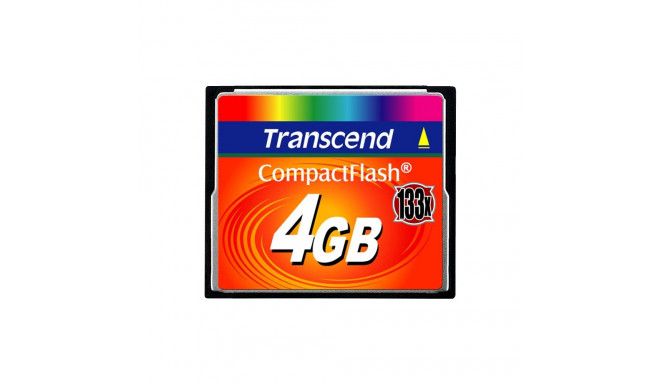 Transcend CF 133X MLC R50/W20 4GB