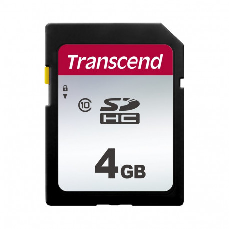 Transcend Silver 300S SDHC UHS-I C10 R20/W10 4GB